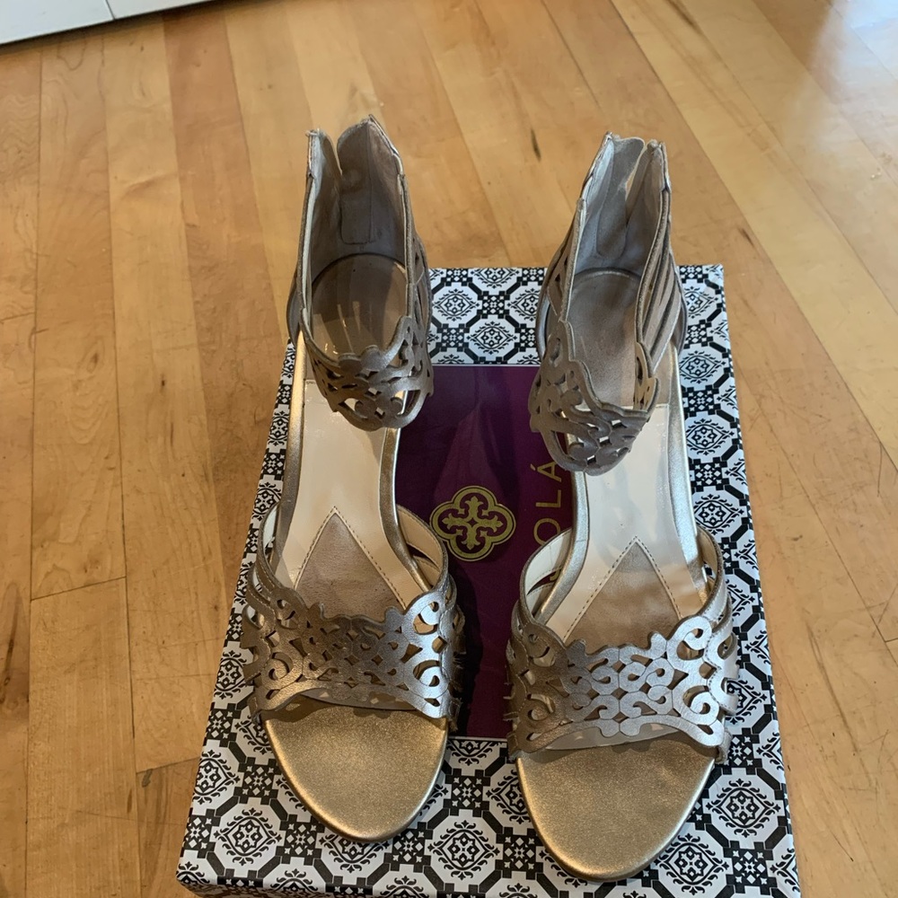 Wedge dress Shoe Isola - Picture 2 of 3